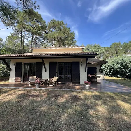 Maison Longarisse Nyaraló Lacanau